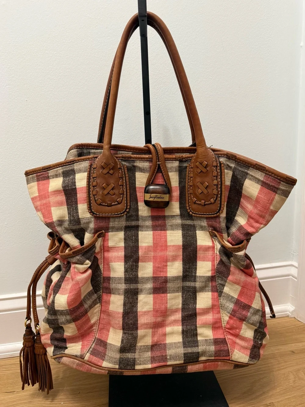 Vintage Juicy Couture Pam & Gela “Preppy” Satchel Bag